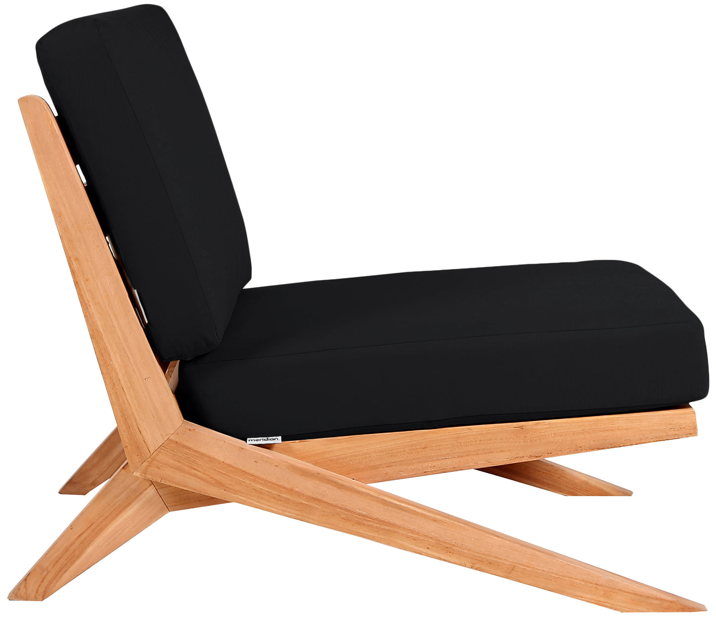 Tahiti Off White Water Resistant Fabric Outdoor Chair