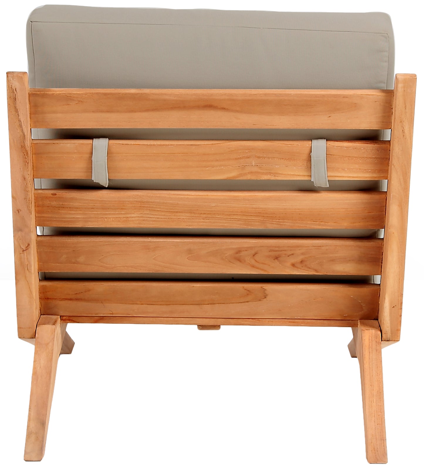 Tahiti Off White Water Resistant Fabric Outdoor Chair