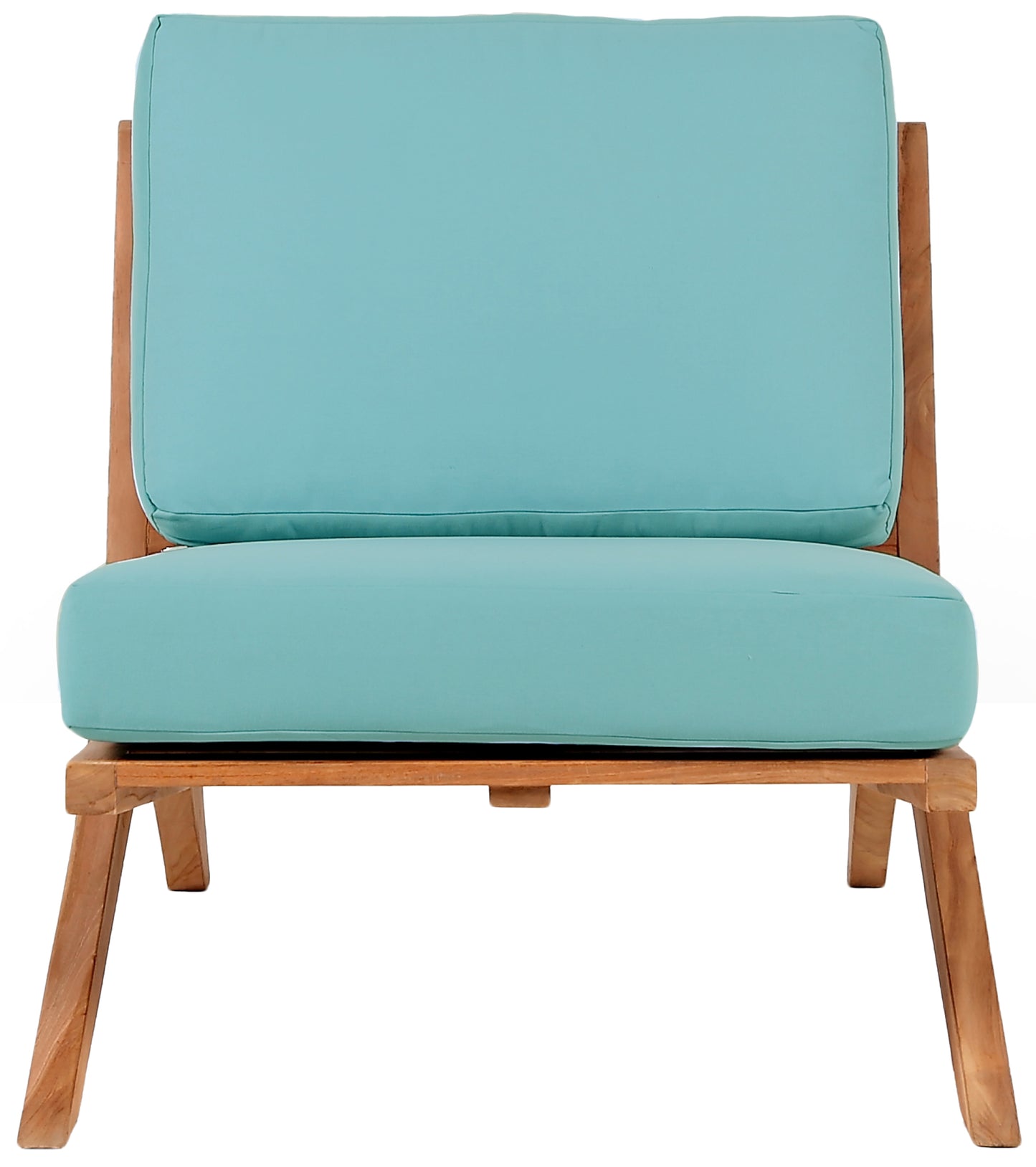 Tahiti Off White Water Resistant Fabric Outdoor Chair