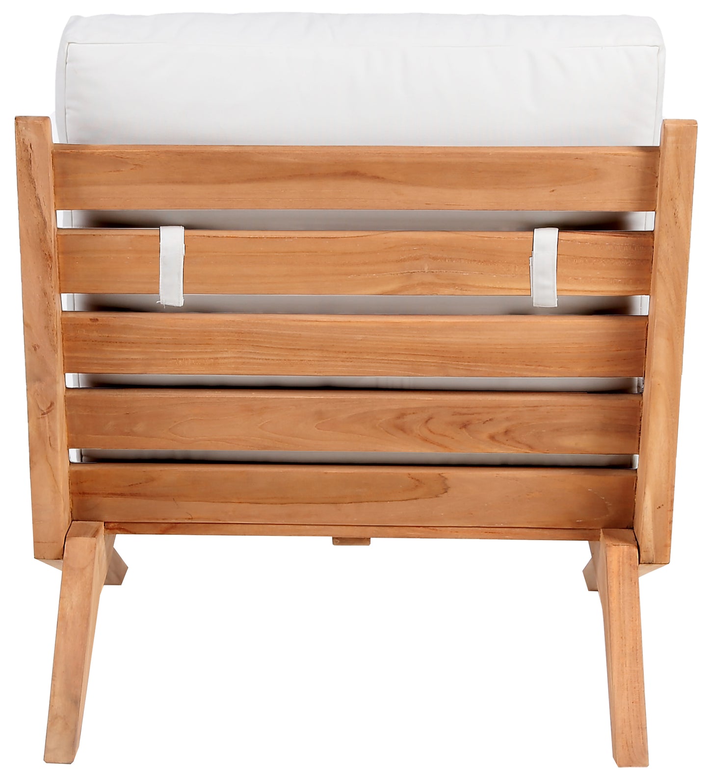 Tahiti Off White Water Resistant Fabric Outdoor Chair