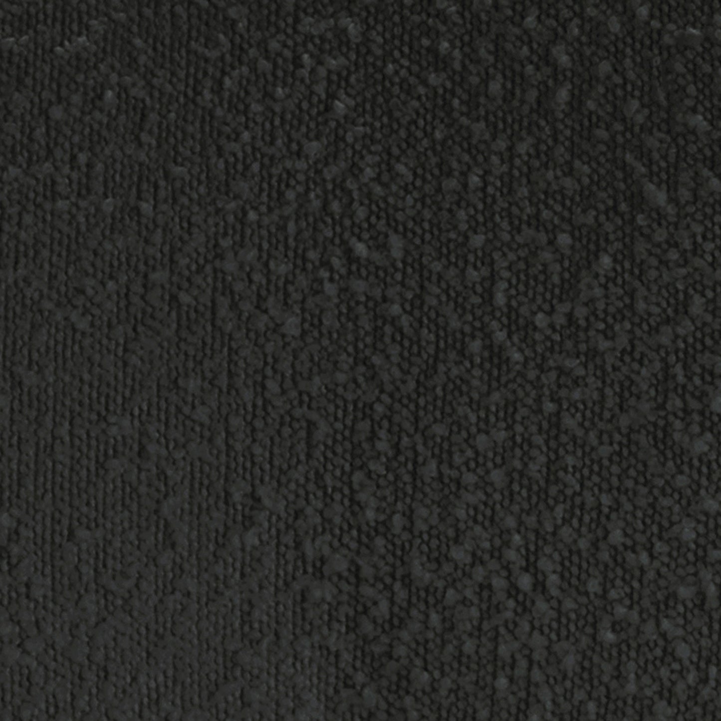 Daphne Black Boucle Fabric Sofa