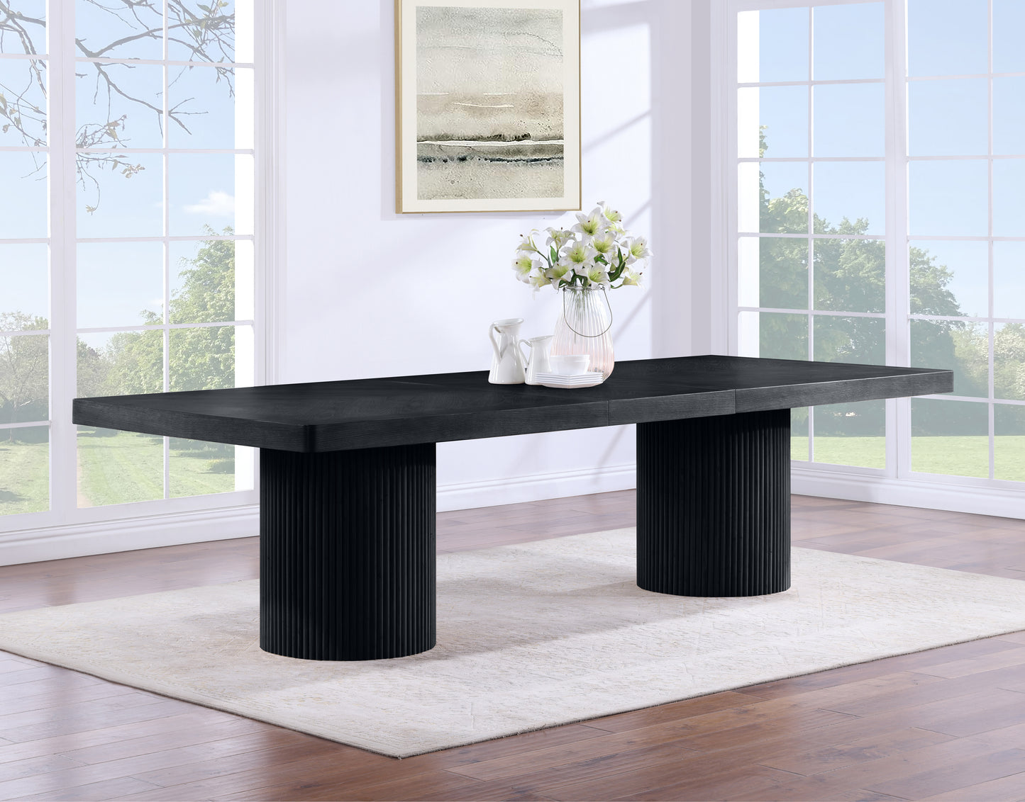 Belinda Black Sideboard/Buffet