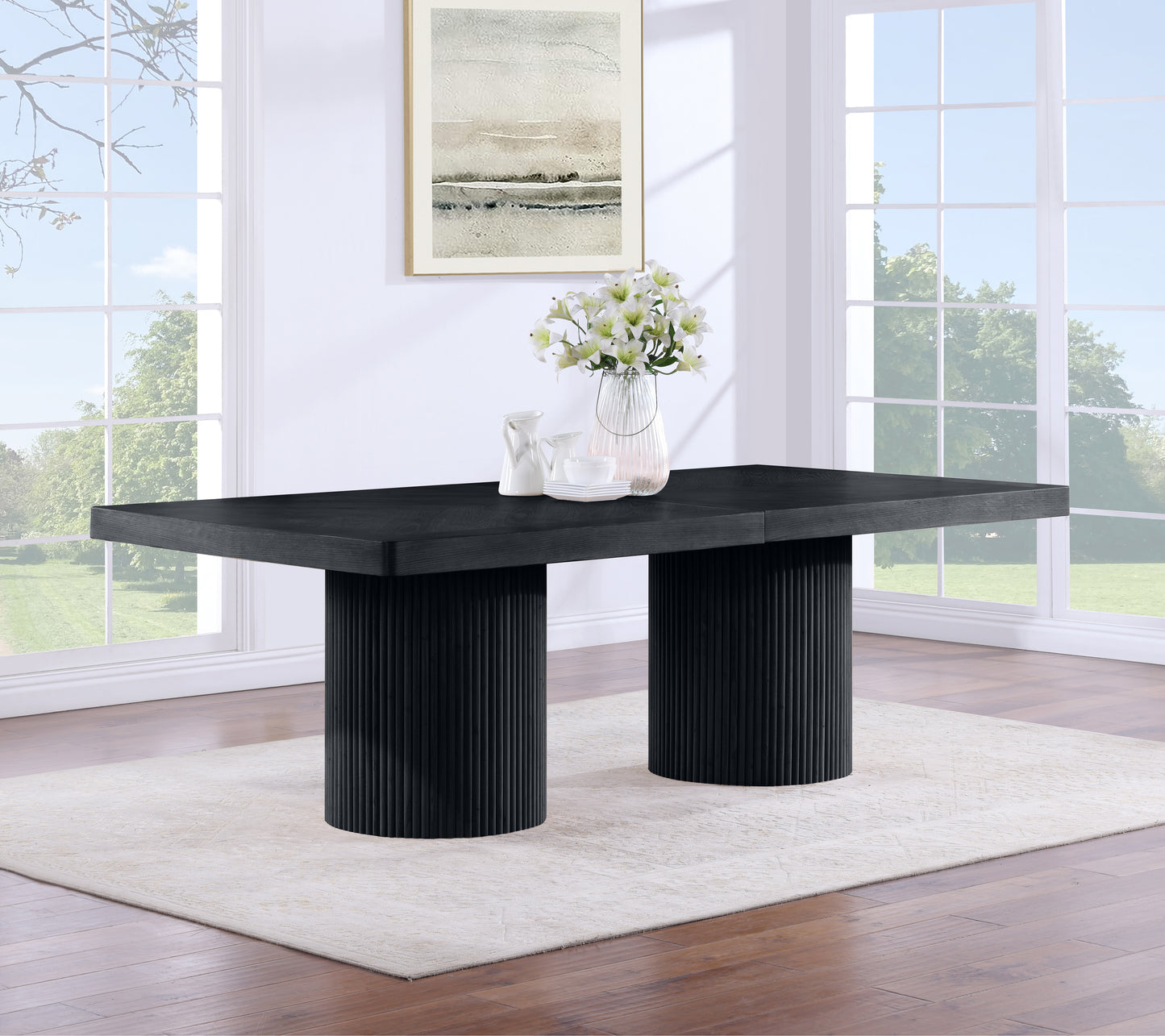 Belinda Black Sideboard/Buffet