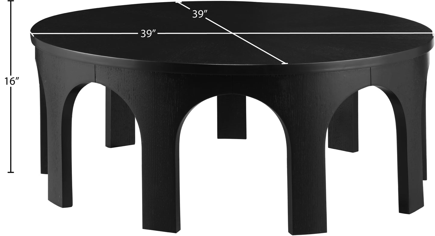 Westfield Black Coffee Table