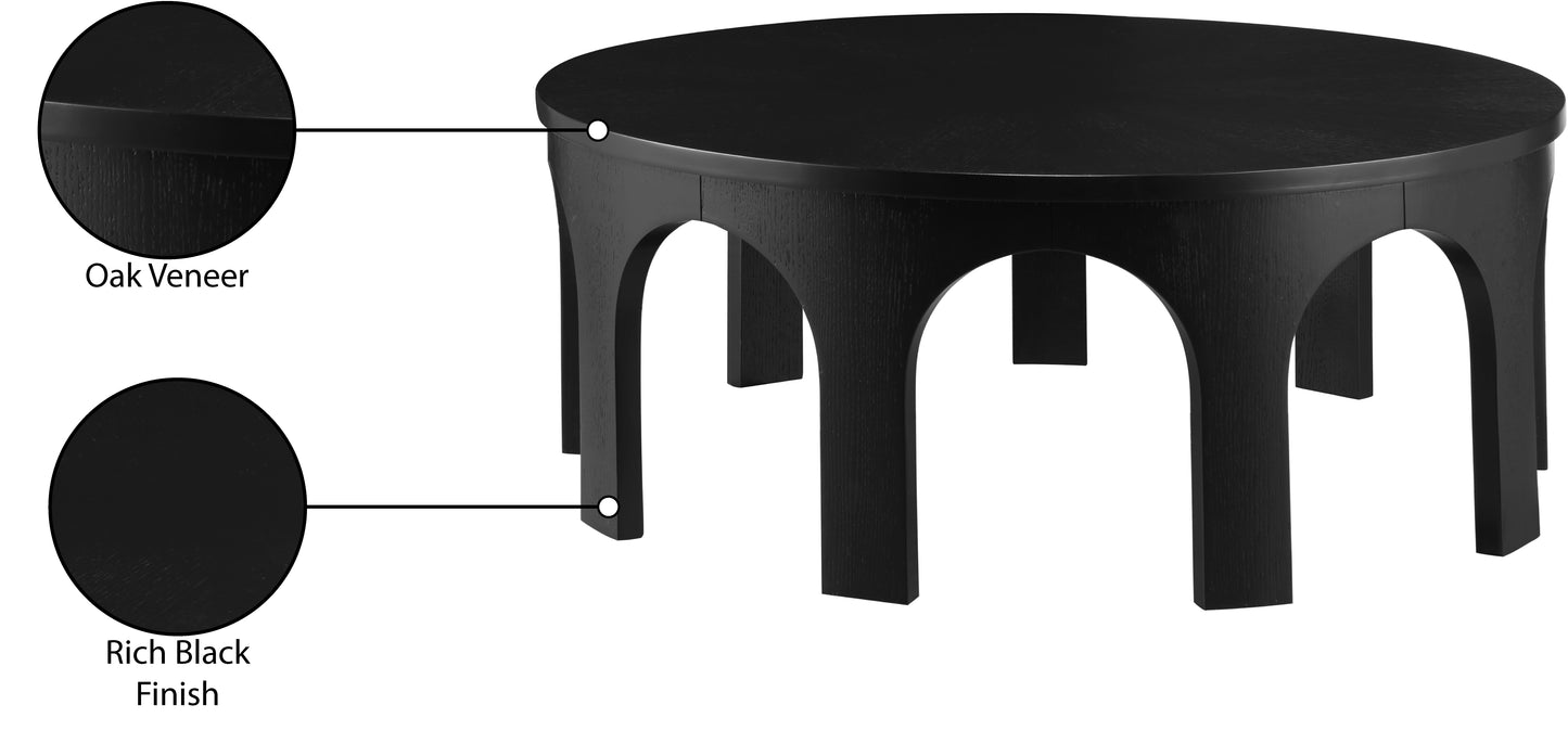 Westfield Black Coffee Table