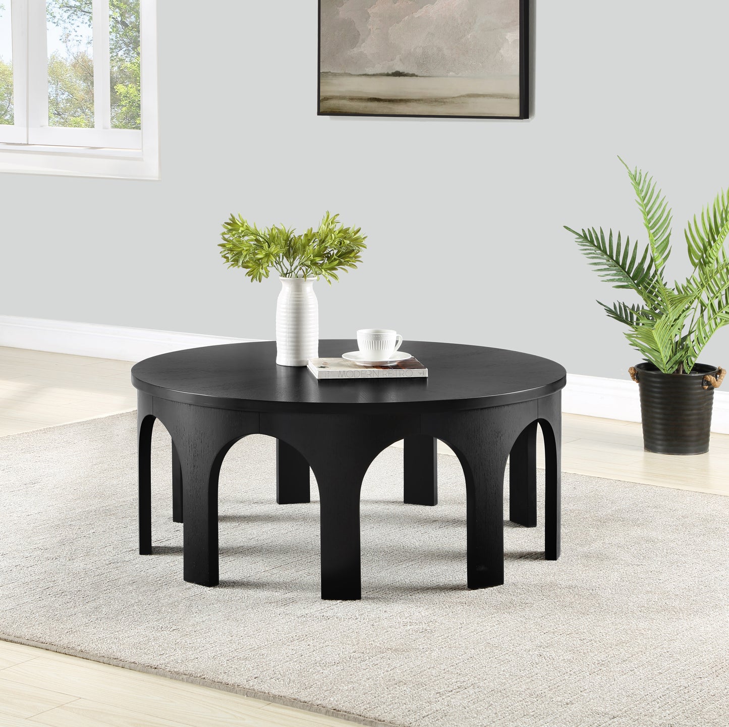 Westfield Black Coffee Table