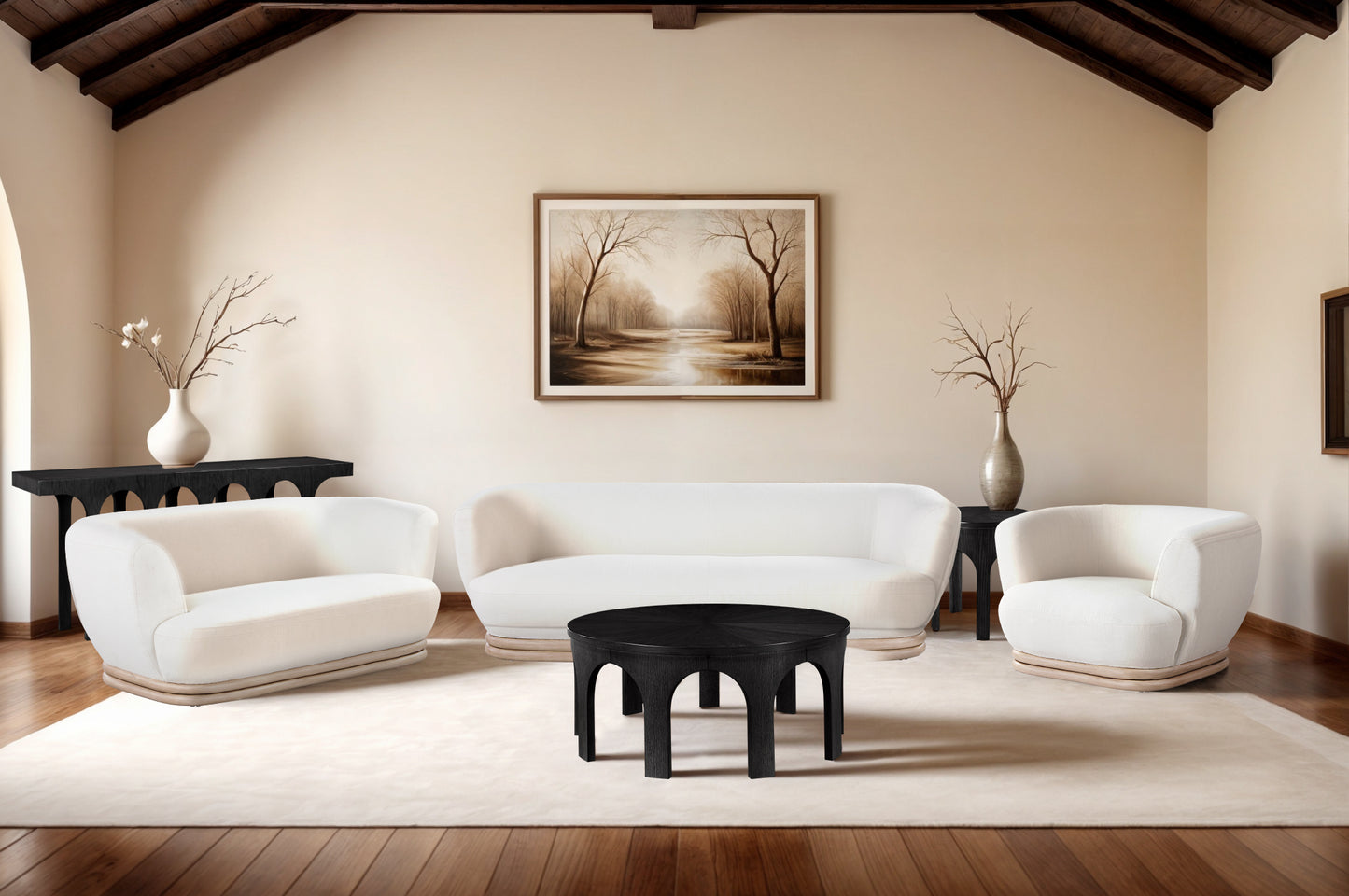 Westfield Black Coffee Table