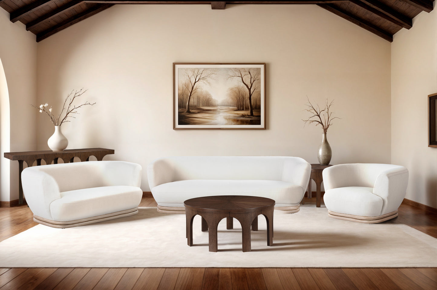 Westfield Black Coffee Table