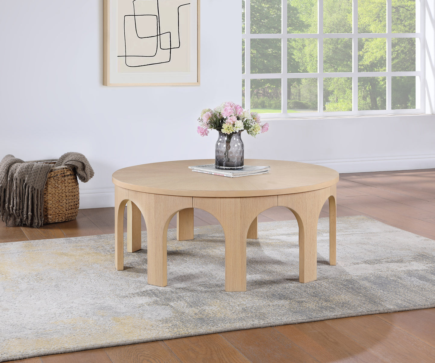 Westfield Black Coffee Table