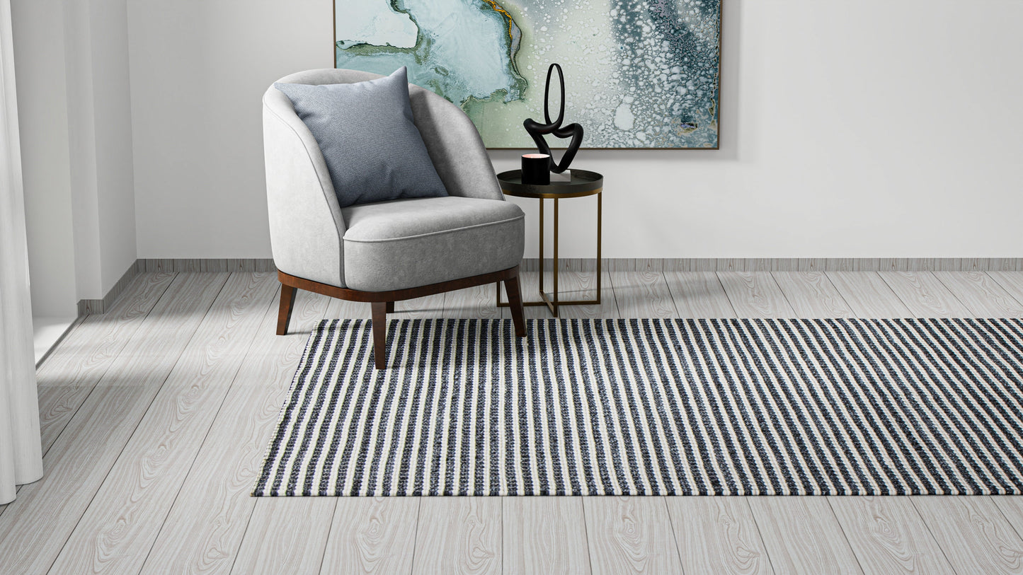 Anguilla Area Rug, Grey