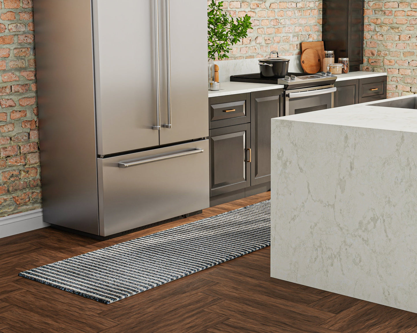 Anguilla Area Rug, Grey