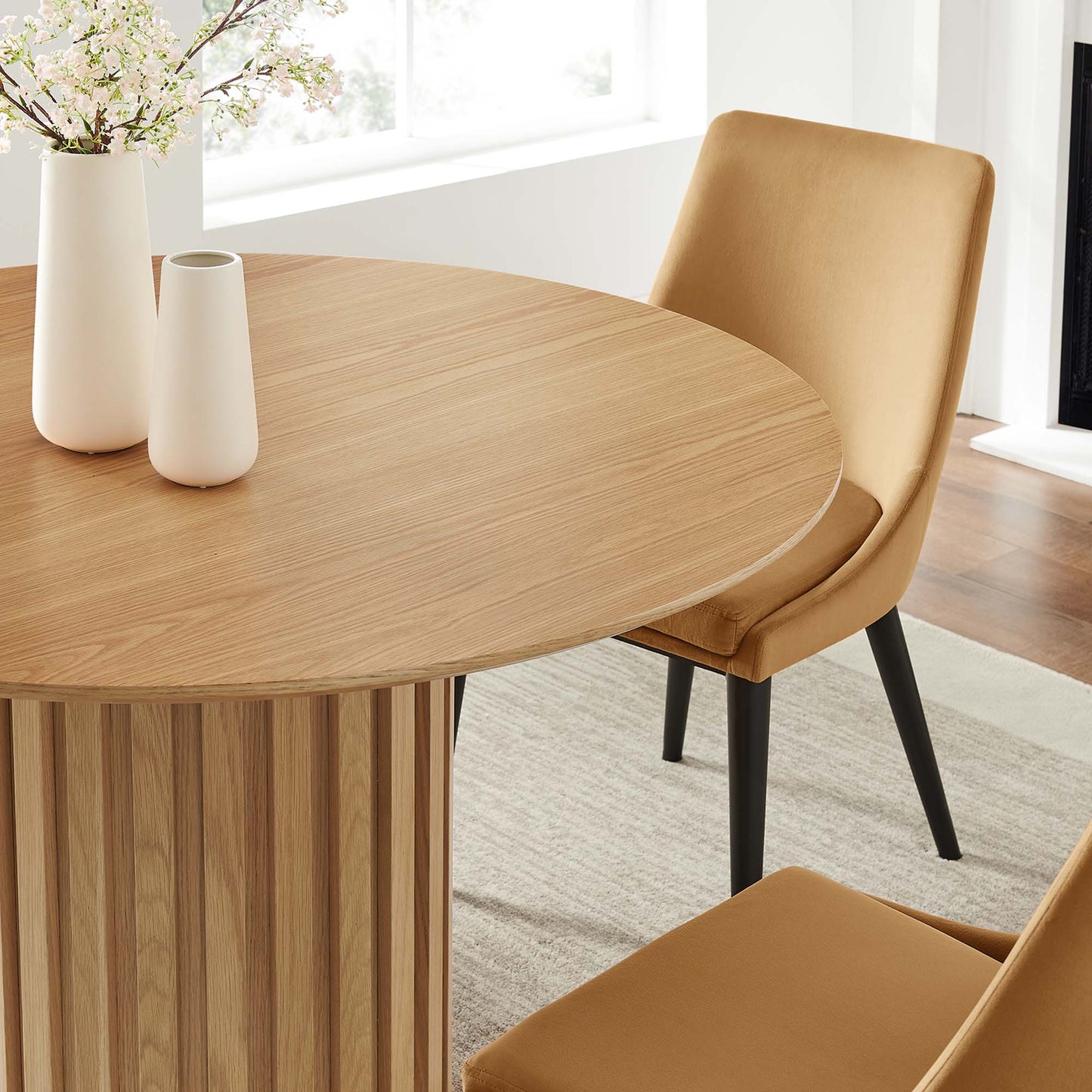 Senja 47" Round Dining Table by Modway