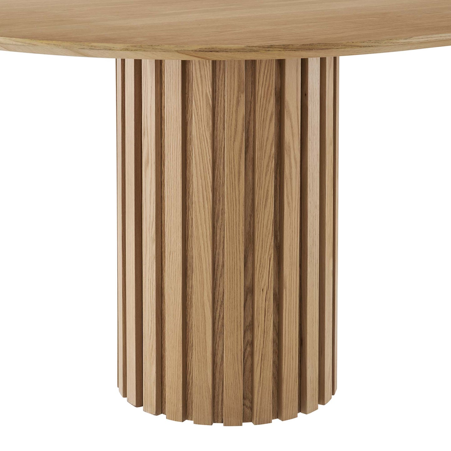 Senja 95" Oval Dining Table by Modway