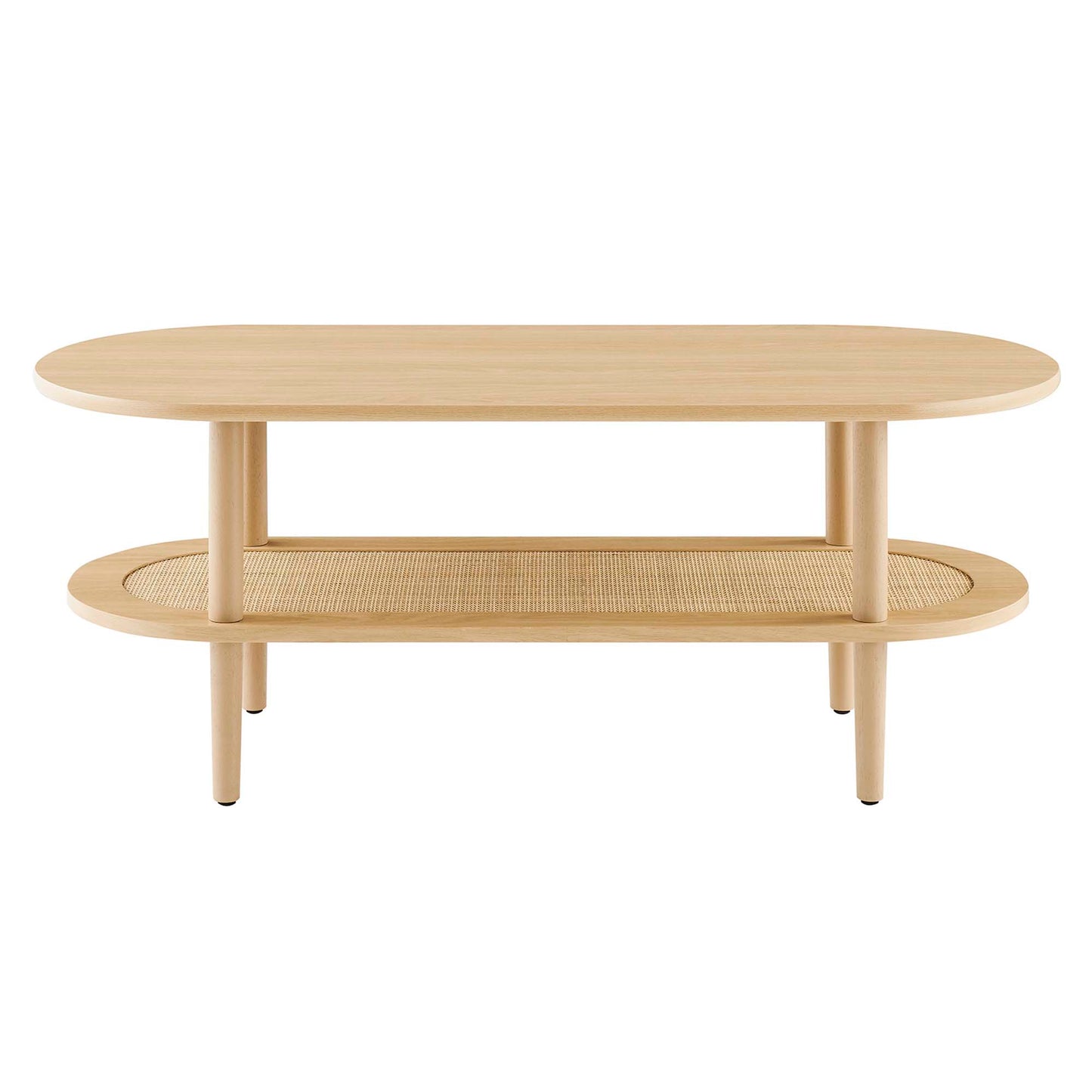 Torus Oval Coffee Table by Modway