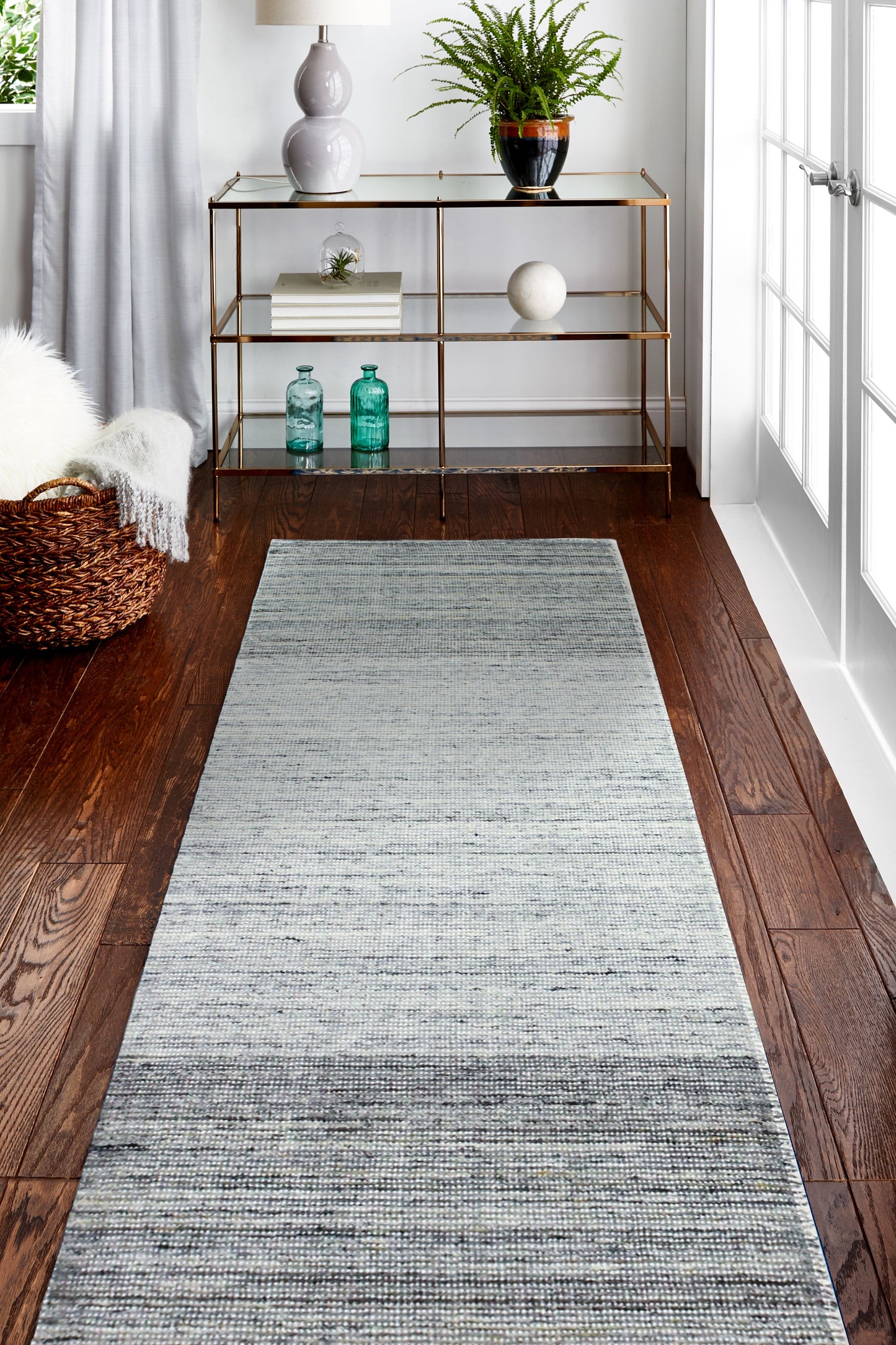 Leif Area Rug, Grey