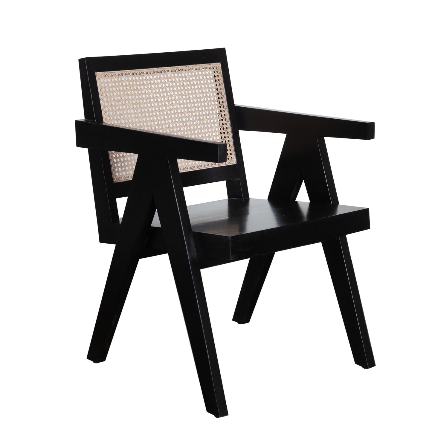 Carter Dining/Accent Chair in Solid Wood Frame