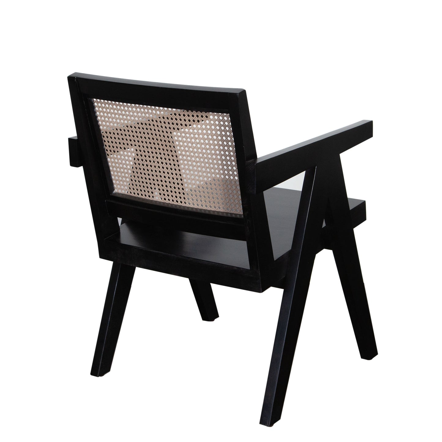 Carter Dining/Accent Chair in Solid Wood Frame