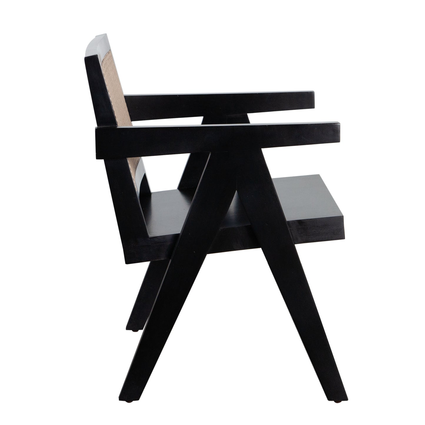 Carter Dining/Accent Chair in Solid Wood Frame