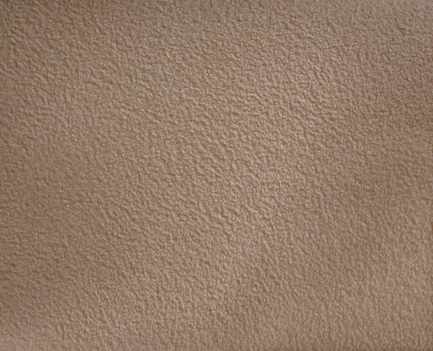 Kennedy Beige Faux Shearling Teddy Fabric Bench