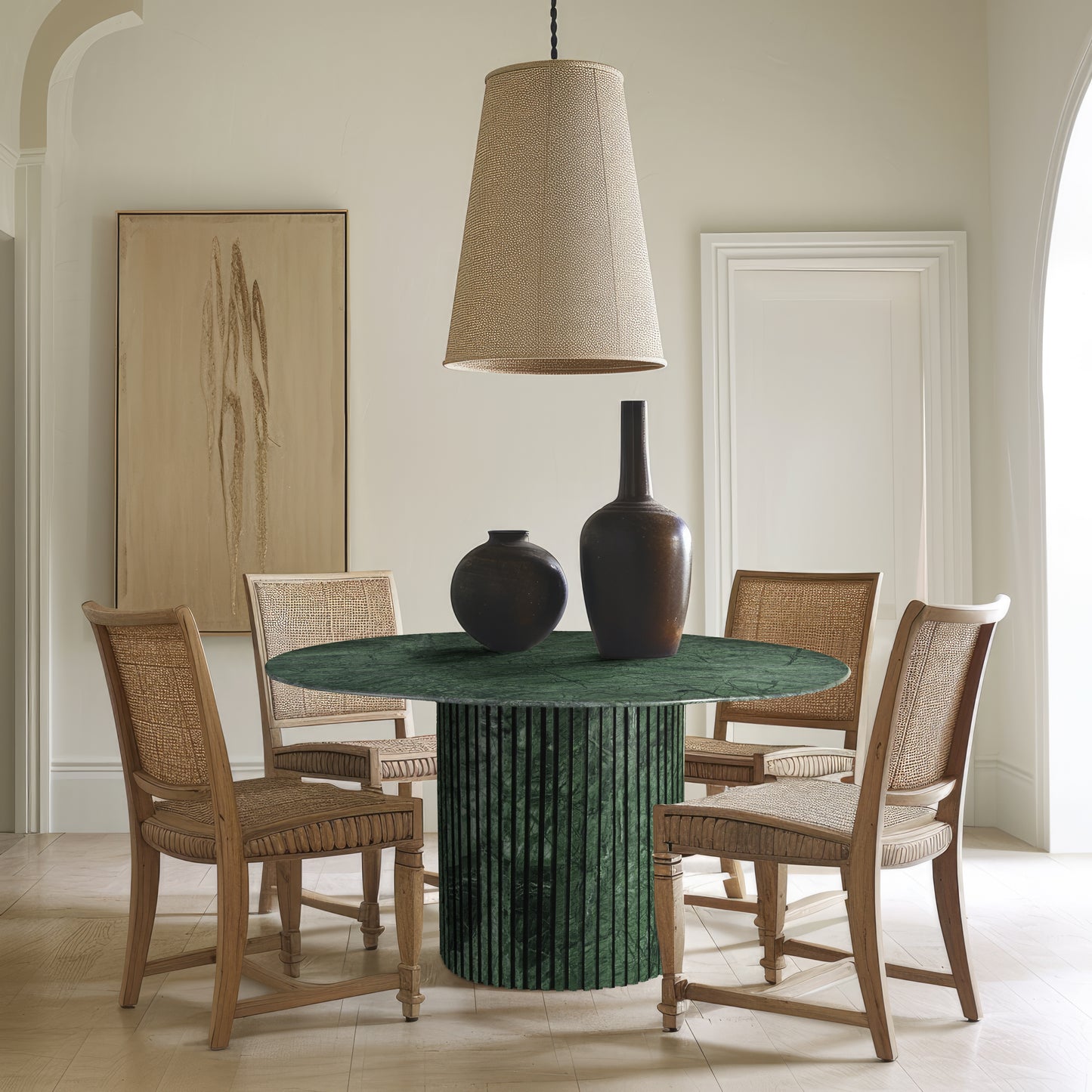 Genoa Black Dining Table