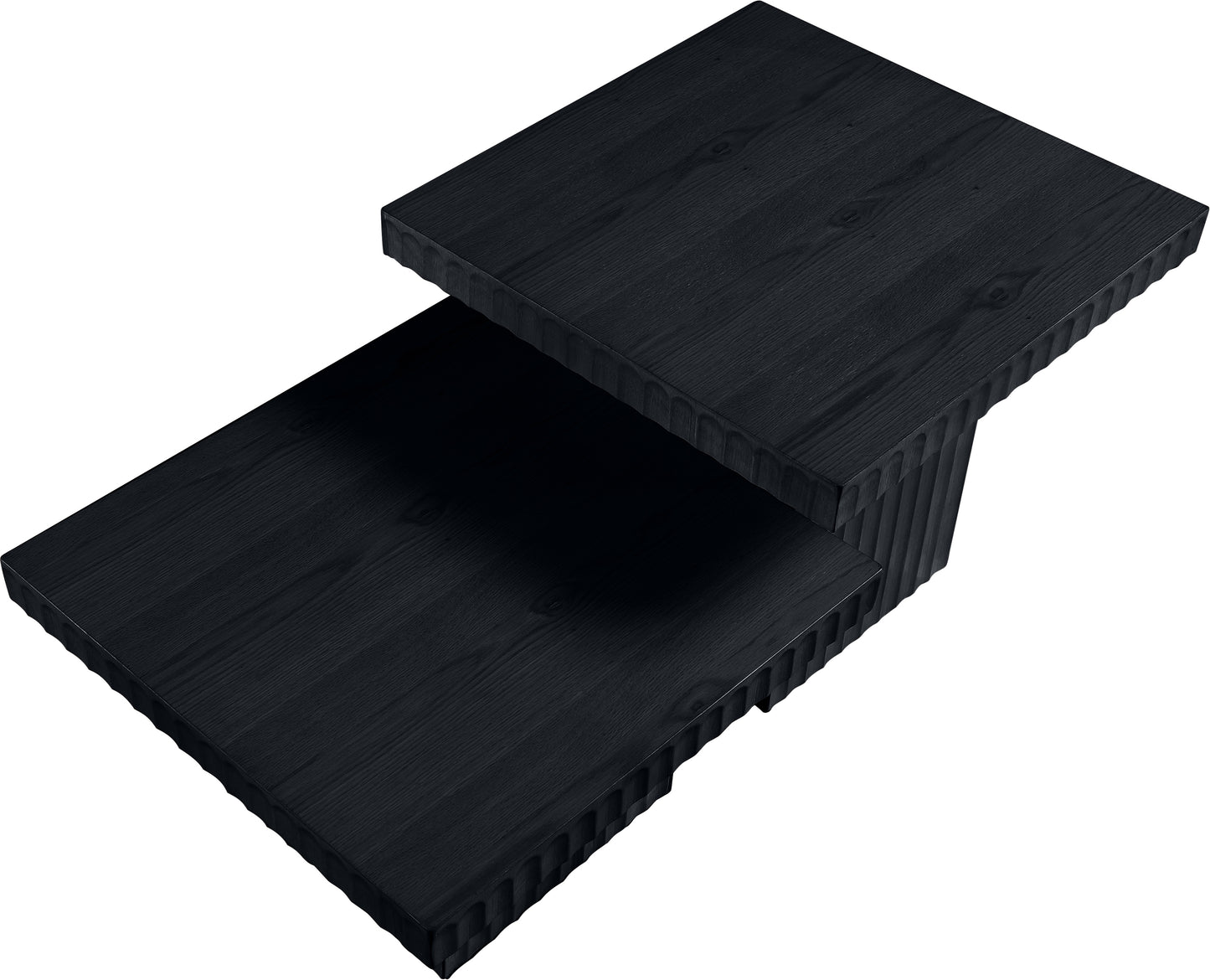 Spencer Black Oak Veneer Coffee Table