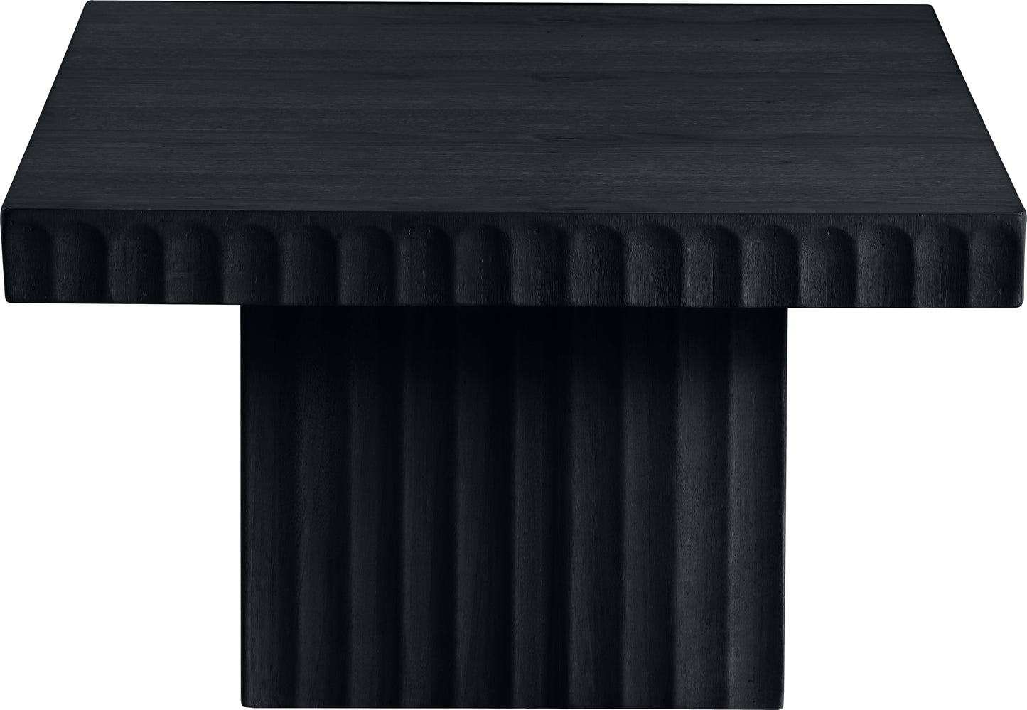 Spencer Black Oak Veneer Coffee Table