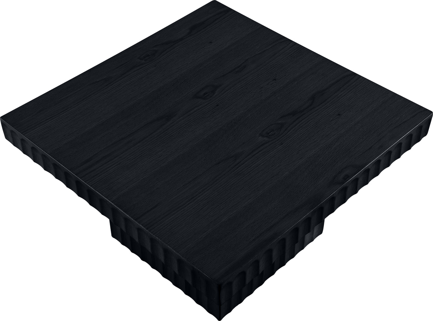 Spencer Black Oak Veneer Coffee Table