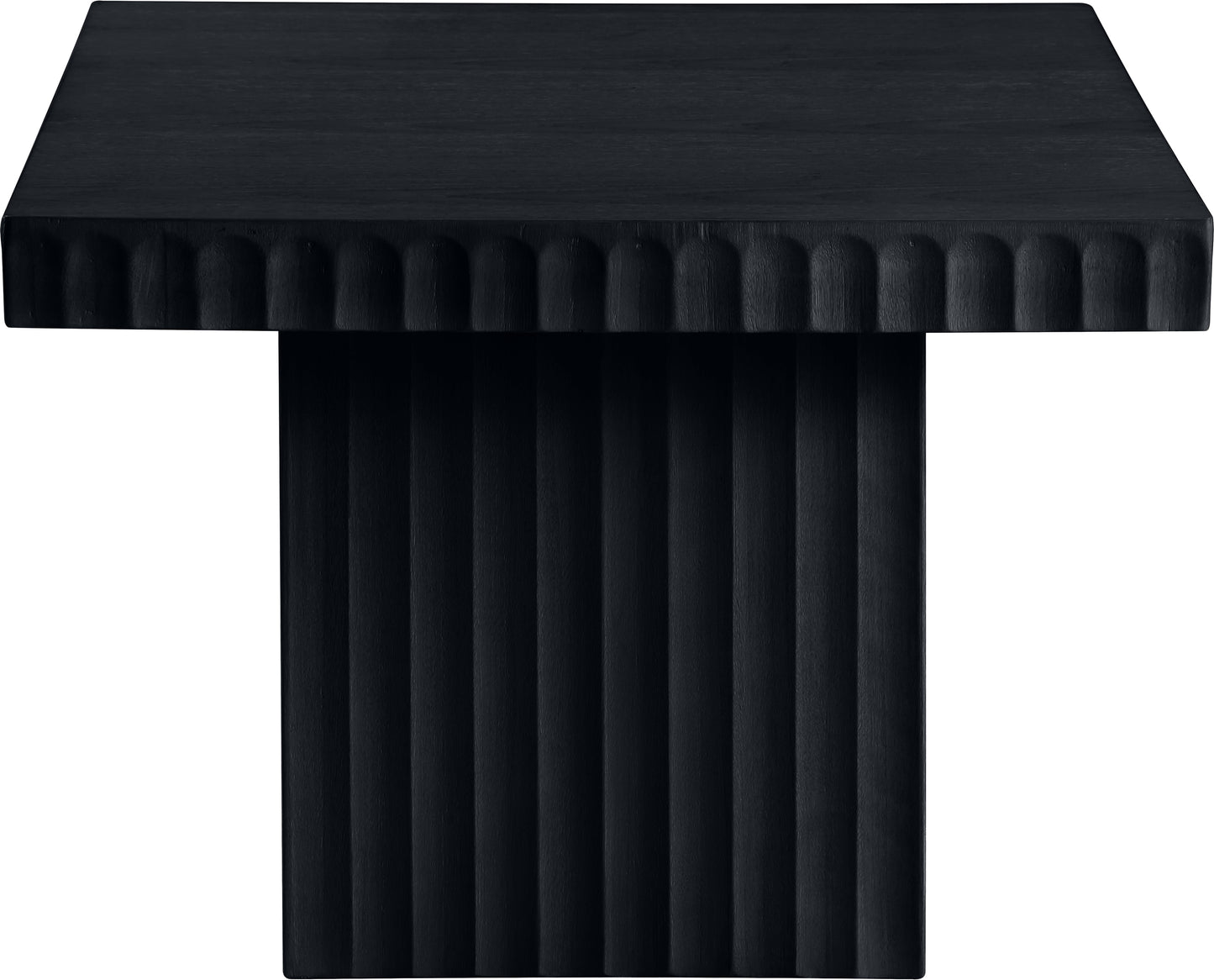 Spencer Black Oak Veneer Coffee Table