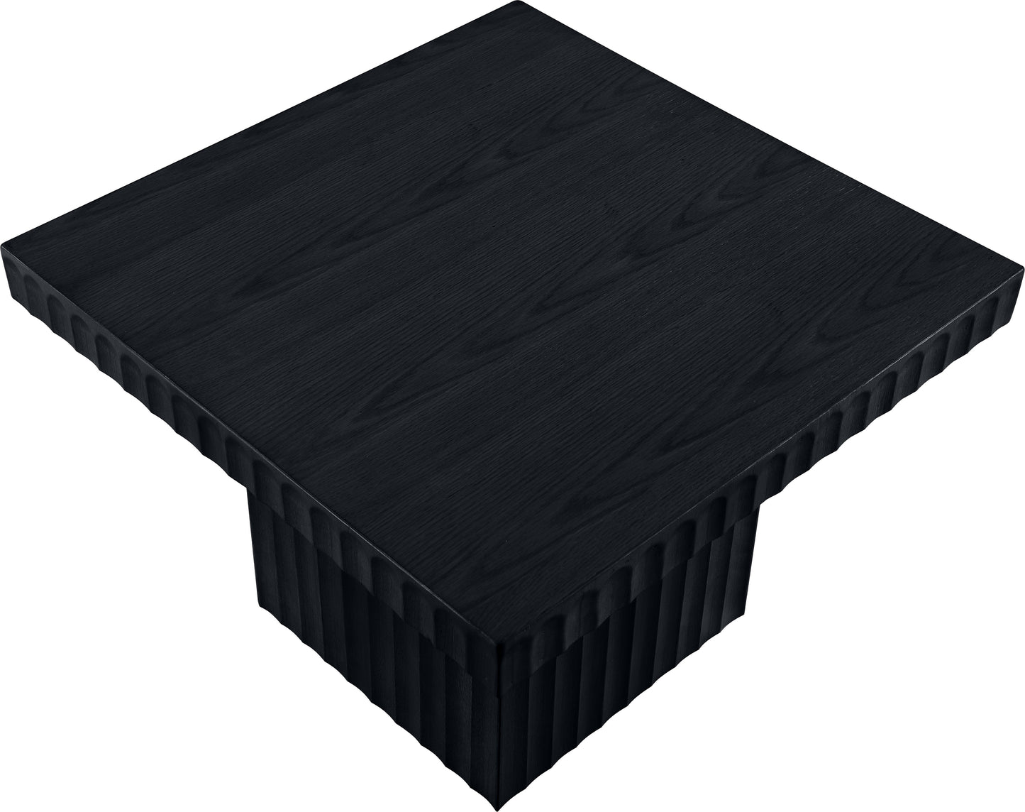 Spencer Black Oak Veneer Coffee Table