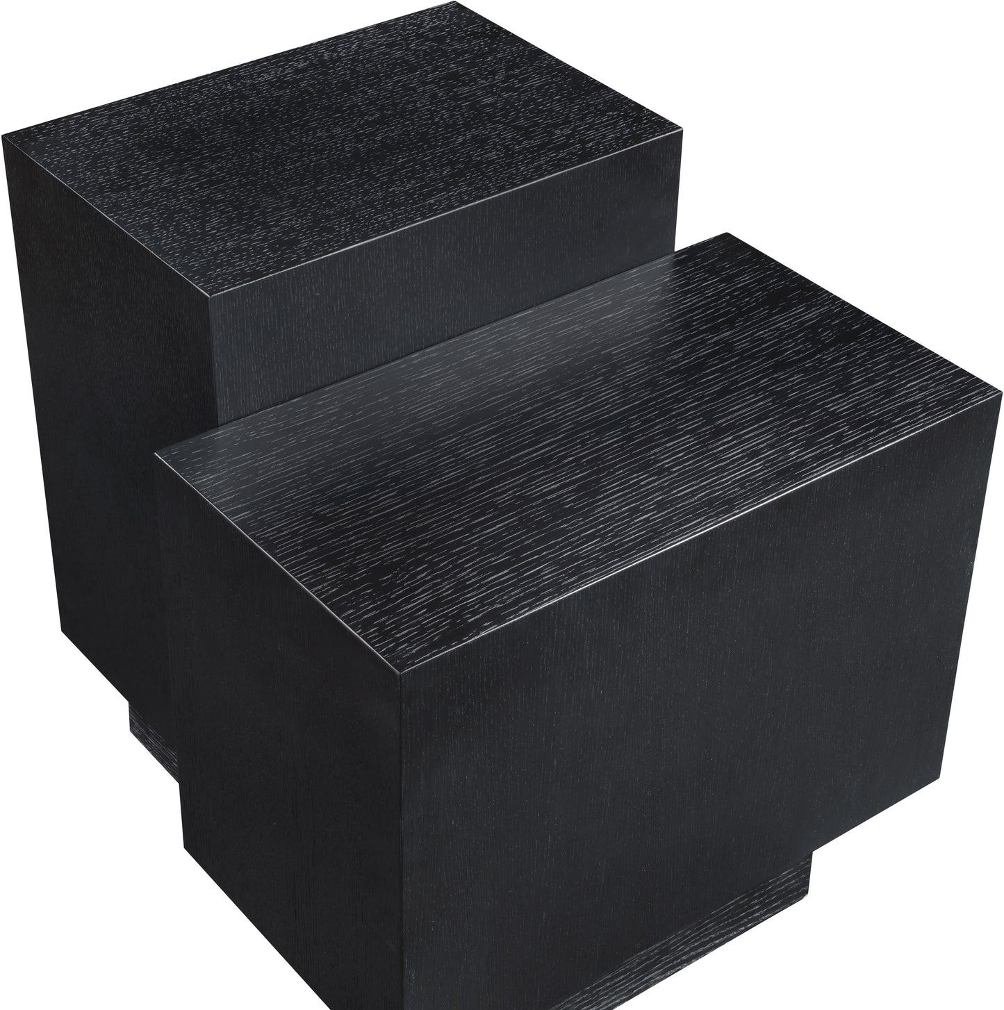 Mateo Black End Table