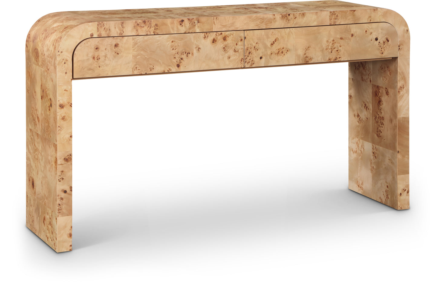 Cresthill Natural Ash Console Table