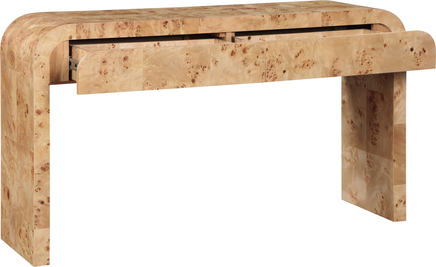 Cresthill Natural Ash Console Table