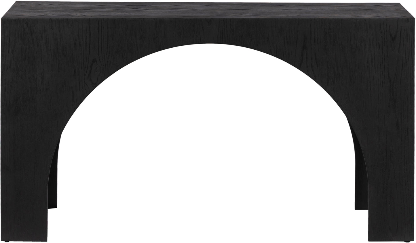 Arch Black Console Table