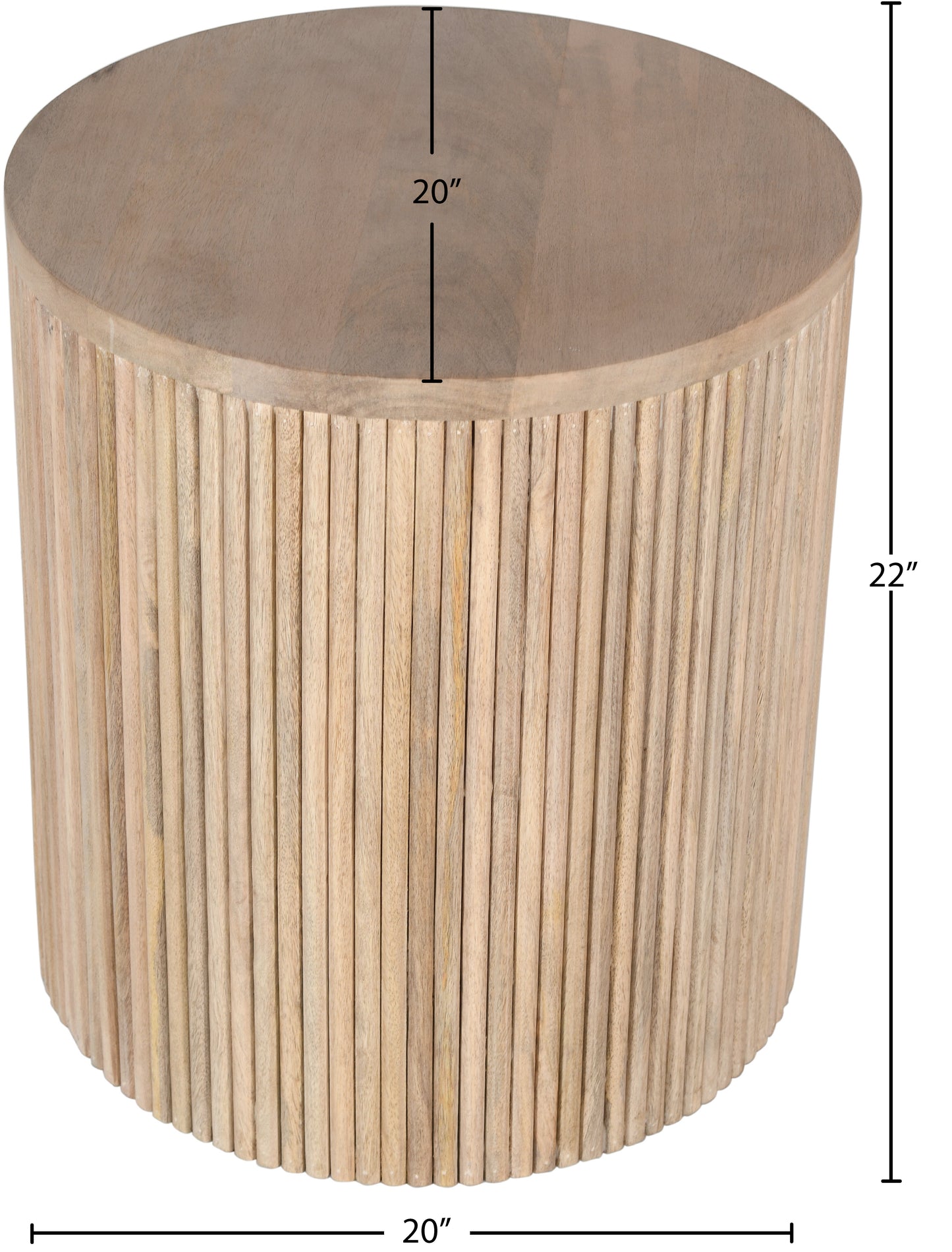 Oakhill Natural End Table