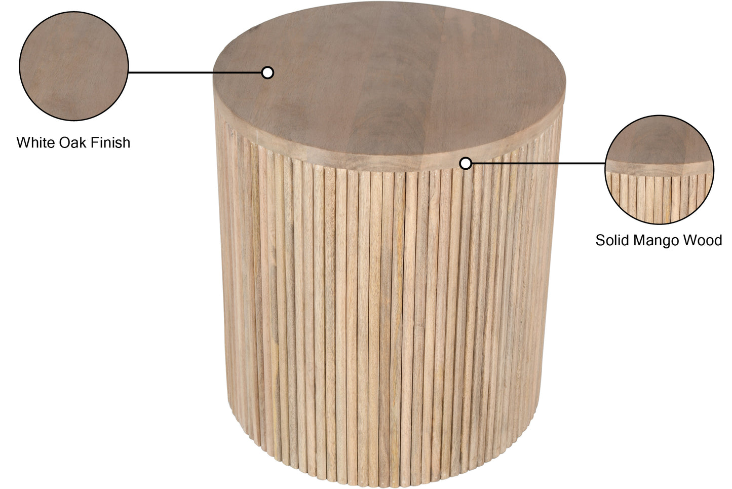 Oakhill Natural End Table