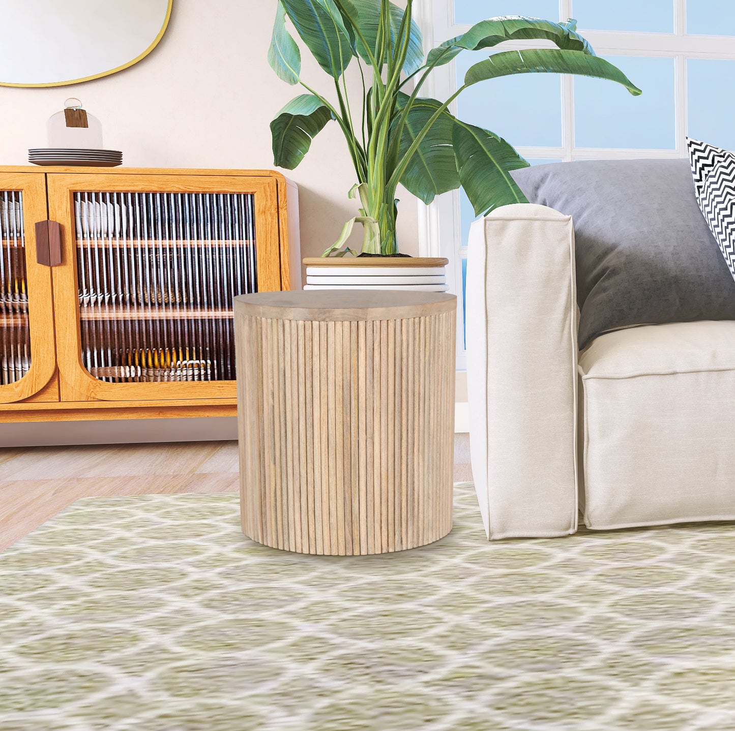 Oakhill Natural End Table