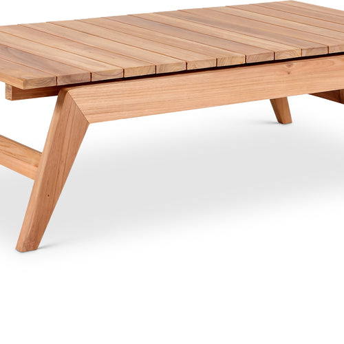 Tahiti Natural Teak Outdoor Coffee Table