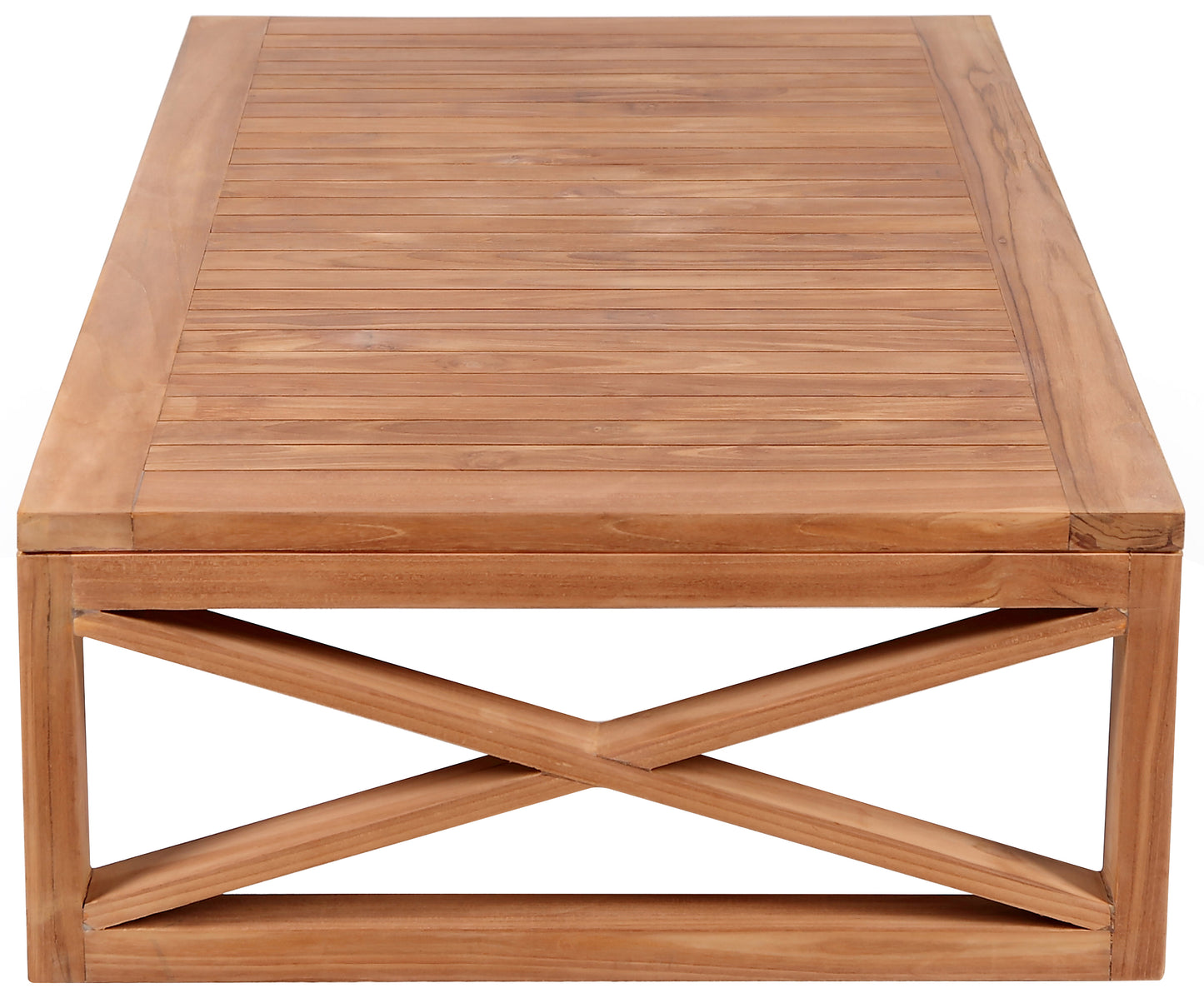 Anguilla Natural Teak Outdoor Coffee Table