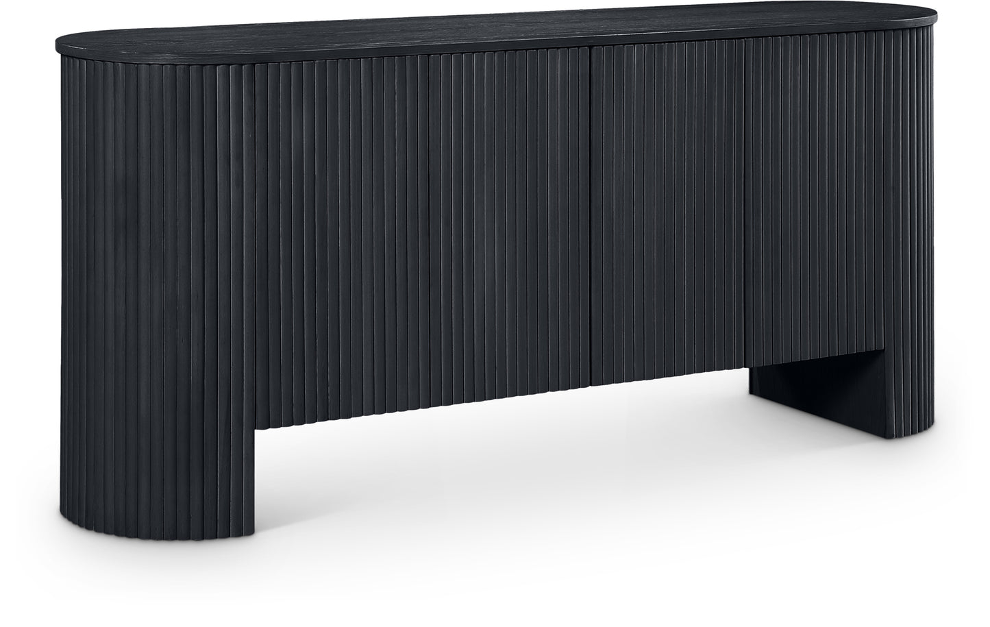 Belinda Black Sideboard/Buffet