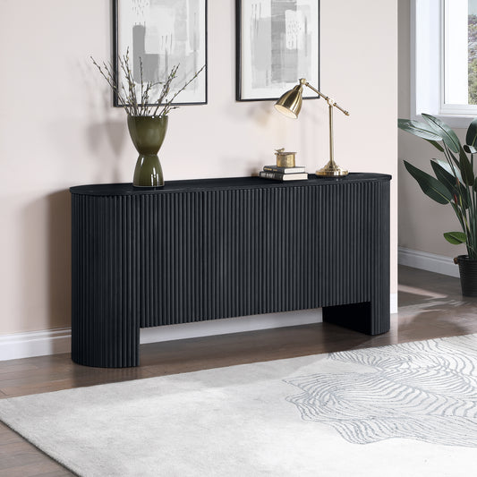 Belinda Black Sideboard/Buffet