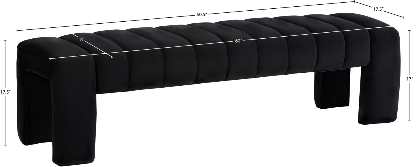 Andaz Black Bench