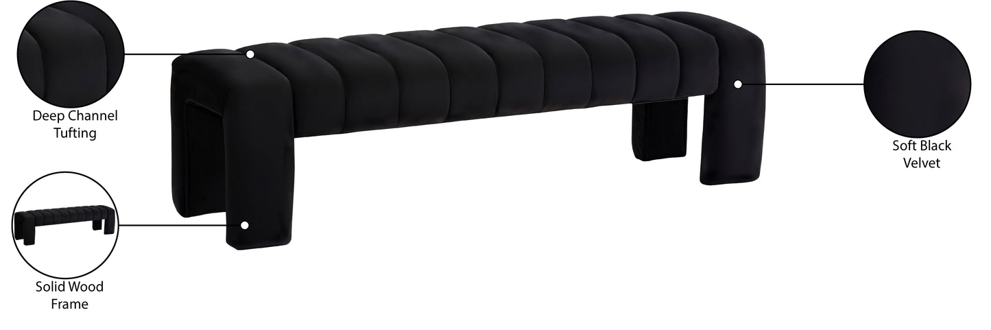 Andaz Black Bench