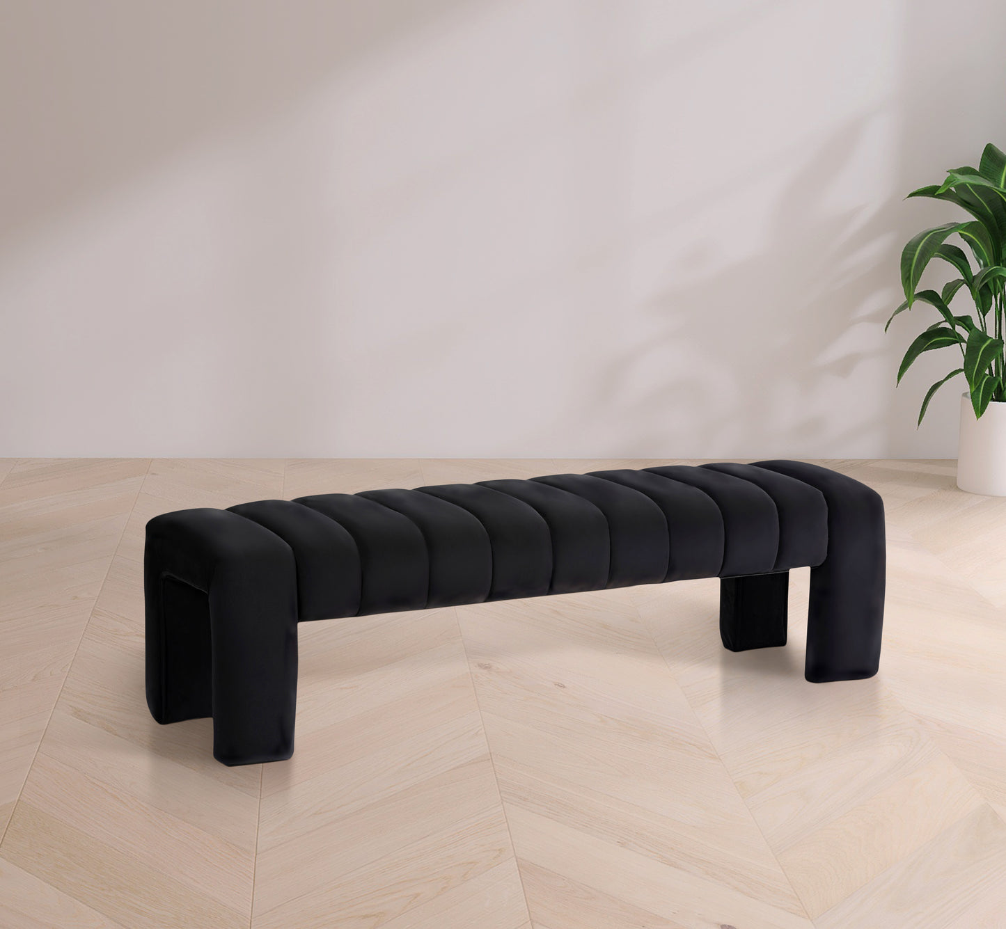 Andaz Black Bench