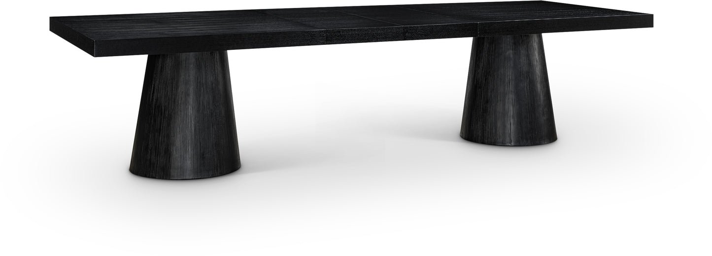 Tavolo Black Oak Veneer Dining Table