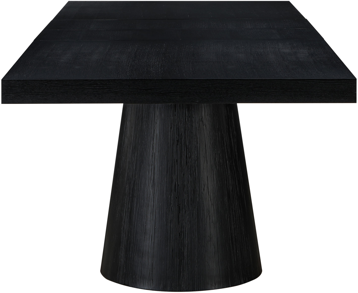 Tavolo Black Oak Veneer Dining Table