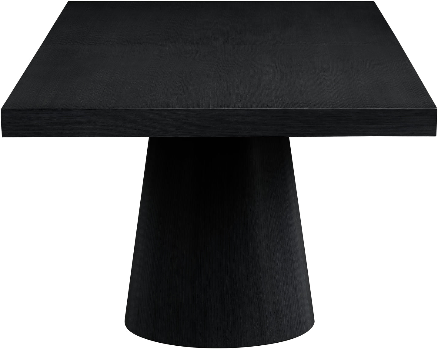 Tavolo Black Oak Veneer Dining Table