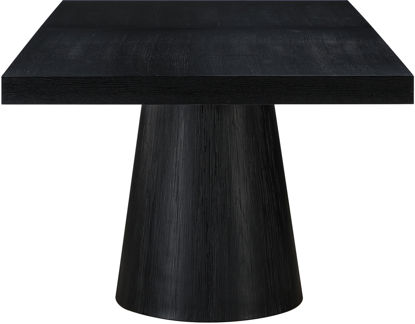 Tavolo Black Oak Veneer Dining Table