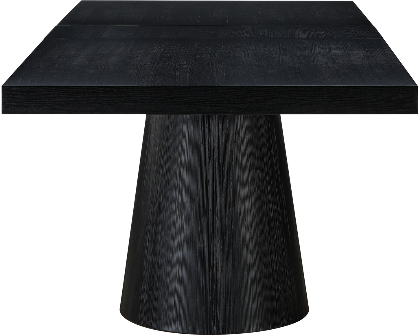 Tavolo Black Oak Veneer Dining Table