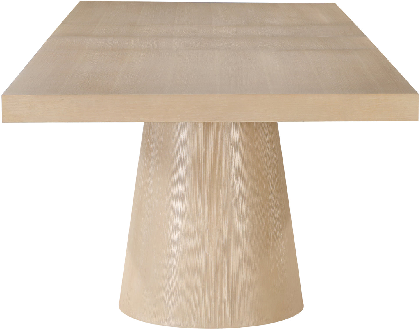 Tavolo Black Oak Veneer Dining Table