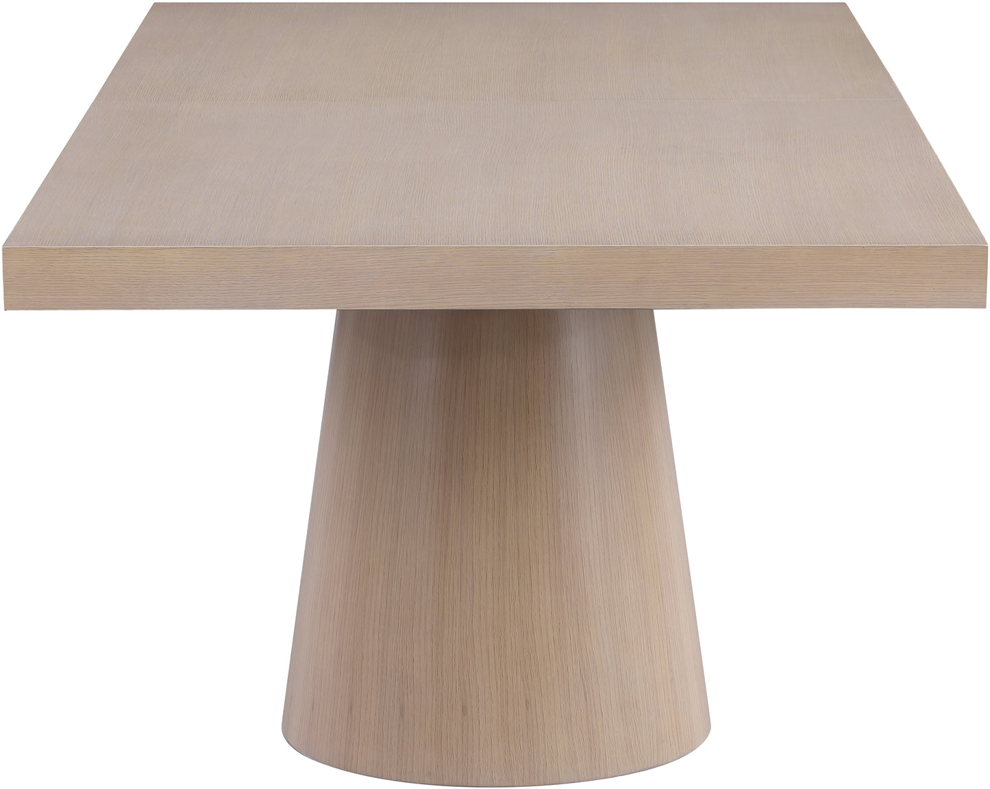 Tavolo Black Oak Veneer Dining Table